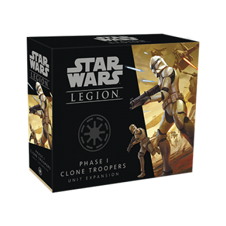 Star Wars Legion: Phase I Clone Troopers Unit Expansion (English)