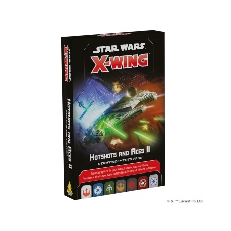 Star Wars X-Wing: Hotshots & Aces II Reinforcements Pack (Inglés)
