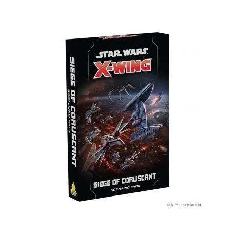 Star Wars X-Wing: Siege of Coruscant Scenario Pack (Inglés)