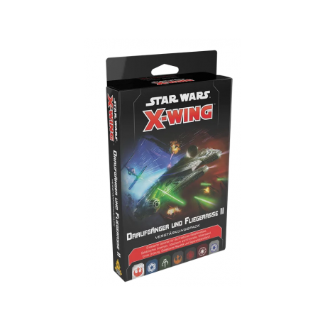 Star Wars: X-Wing 2. Edition - Draufgänger und Fliegerasse II (Alemán)