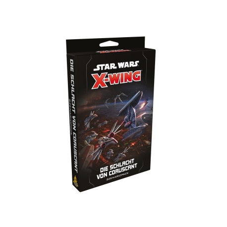 Star Wars: X-Wing 2. Edition - Die Schlacht von Coruscant (Alemán)
