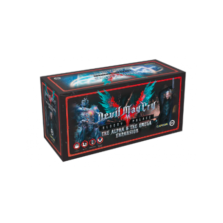 Devil May Cry: The Alpha & The Omega Expansion (English)