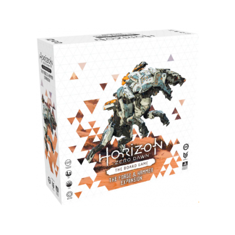 Horizon Zero Dawn The Board Game - The Forge and Hammer Expansion (KS Exclusives) (Inglés)