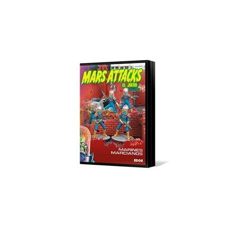 Mars Attacks: Marines Marcianos