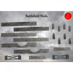 Terrain Crate - Battlefield Walls