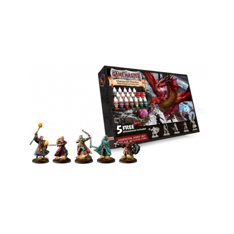 The Army Painter - Character Starter Paint Set