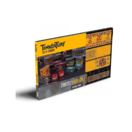 TinkerTurf Sci-Fi - Color Crates Series 1