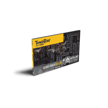 TinkerTurf Sci-Fi - Guard Tower Add-on - Neutral Theme