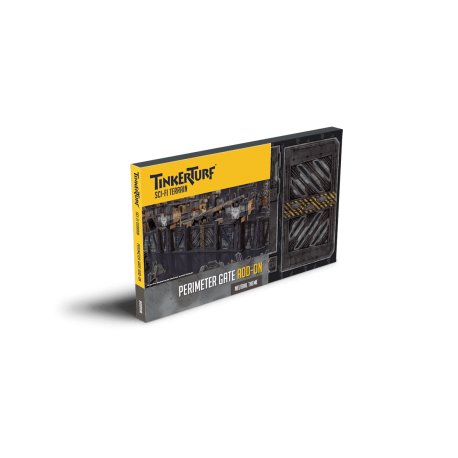 TinkerTurf Sci-Fi - Perimeter Gate - Neutral Theme