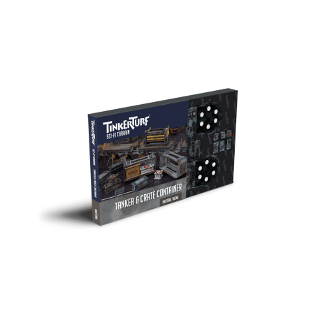 TinkerTurf Sci-Fi - Tanker & Crate Containers - Neutral Theme