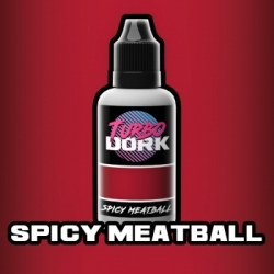 Spicy Meatball Metallic Acrylic Paint 20ml Bottle