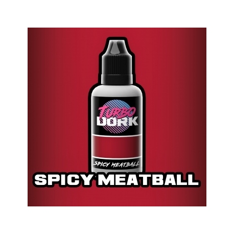 Spicy Meatball Metallic Acrylic Paint 20ml Bottle