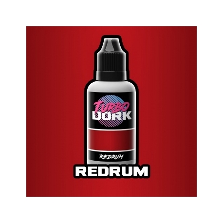 Redrum Metallic Acrylic Paint 20ml Bottle