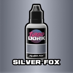 Silver Fox Metallic Acrylic Paint 20ml Bottle