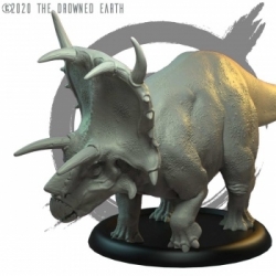 The Drowned Earth: Ceratops (Inglés)