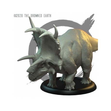 The Drowned Earth: Ceratops (English)