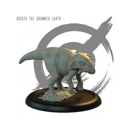 The Drowned Earth: Baby Ceratops (English)