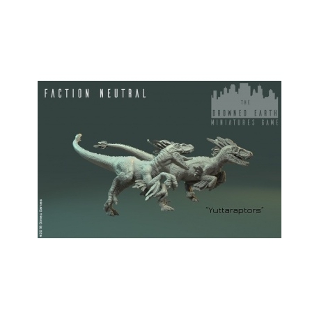 Yuttaraptor Boxed Set (English)