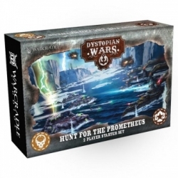 Dystopian Wars: Hunt for the Prometheus (Alemán)