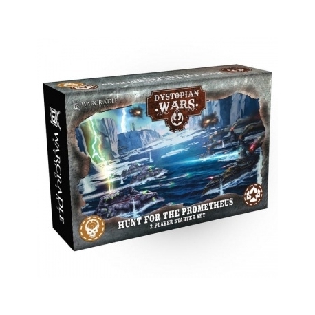 Dystopian Wars: Hunt for the Prometheus (Alemán)