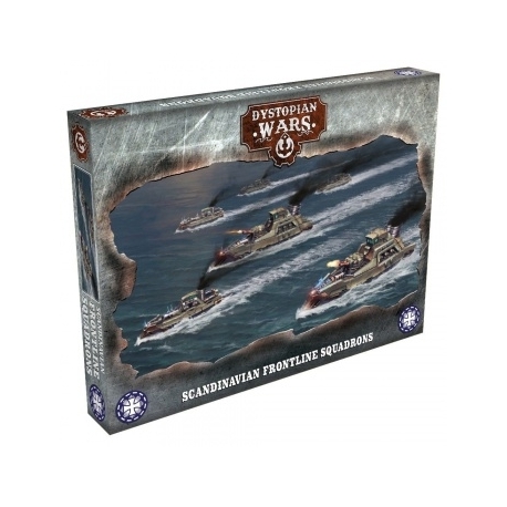 Dystopian Wars: Scandinavian Frontline Squadrons (English)