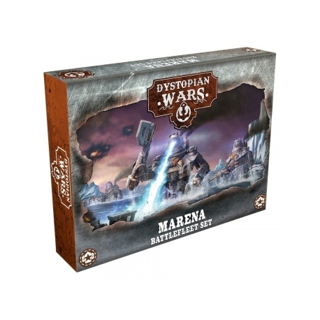 Dystopian Wars: Marena Battlefleet Set (English)