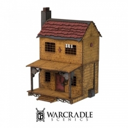 Warcradle Scenics: Red Oak - Town House (Inglés)