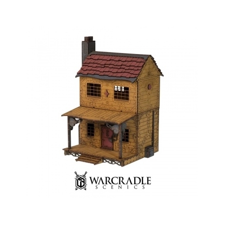 Warcradle Scenics: Red Oak - Town House (English)