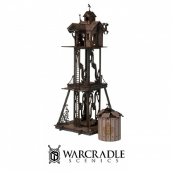 Warcradle Scenics: Red Oak - Watchtower (English)