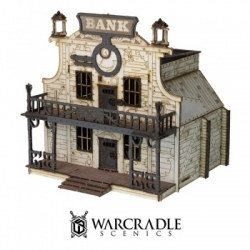 Warcradle Scenics: Red Oak - Bank (English)