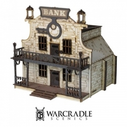 Warcradle Scenics: Red Oak - Bank (Inglés)