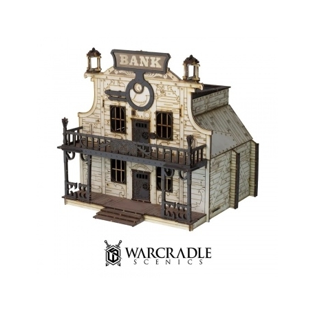 Warcradle Scenics: Red Oak - Bank (English)