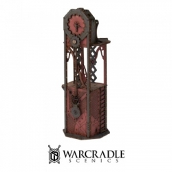 Warcradle Scenics: Red Oak - Gallows and Clock Tower (English)