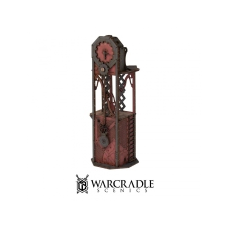 Warcradle Scenics: Red Oak - Gallows and Clock Tower (English)