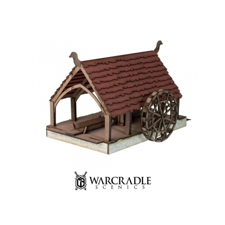 Warcradle Scenics: Estun Village - Saw Mill (English)