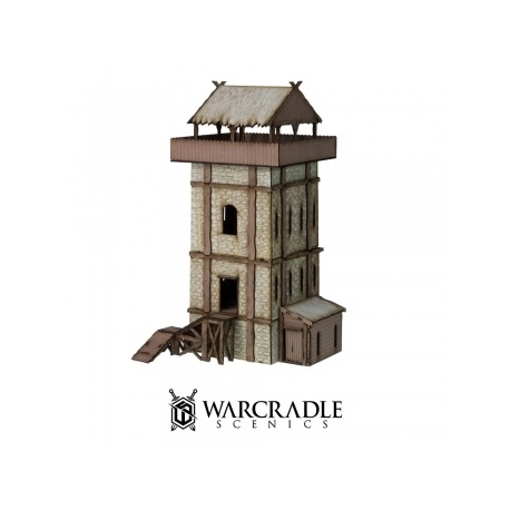 Warcradle Scenics: Estun Village - Watch Tower (Inglés)