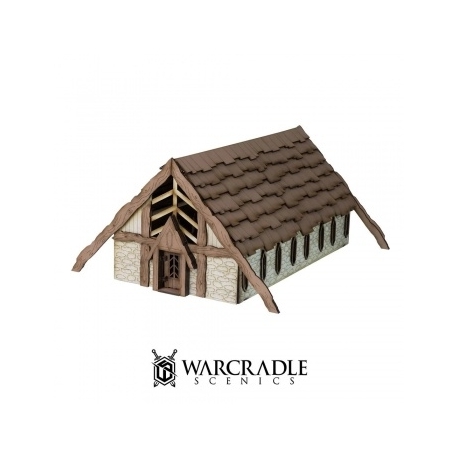 Warcradle Scenics: Estun Village - Tavern (English)