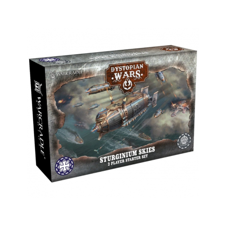 Dystopian Wars: Sturginium Skies - Two Player Starter Set (English)