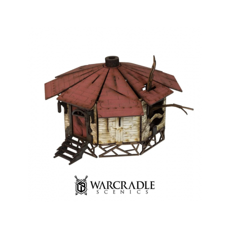 Warcradle Scenics: Black Lake Bayou - Summer House