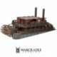 Warcradle Scenics: Black Lake Bayou - Paddle Steamer