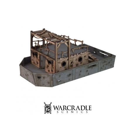 Warcradle Scenics: Black Lake Bayou - Boat House