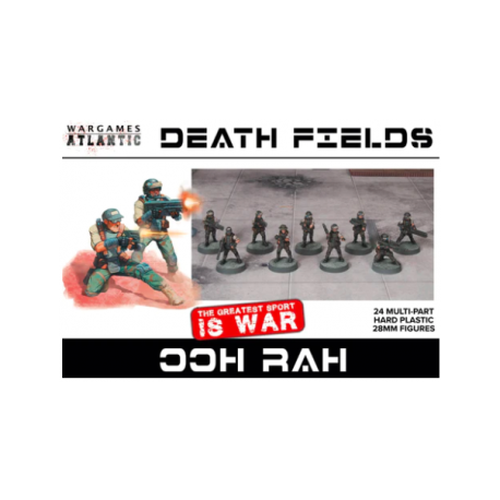 Death Fields: Ooh Rah (English)