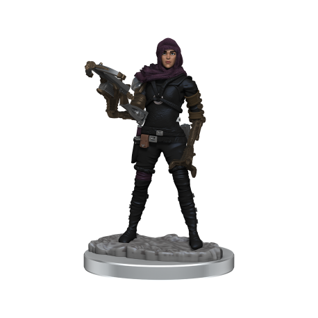 WizKids Deep Cuts: Human Rogue (2 Units) (Inglés)