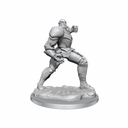 Critical Role Unpainted Miniatures: Platinum Golem (English)