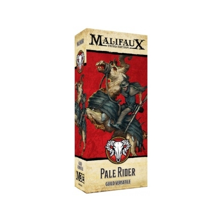 Malifaux 3rd Edition - Pale Rider (Inglés)