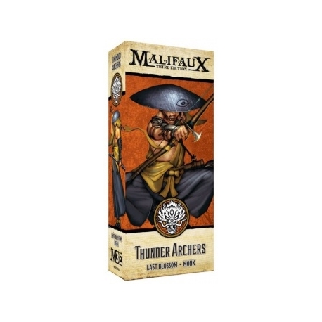 Malifaux 3rd Edition - Ten Thunder Archers (English)