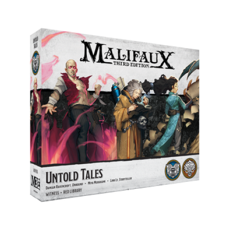 Malifaux 3rd Edition - Untold Tales (Inglés)