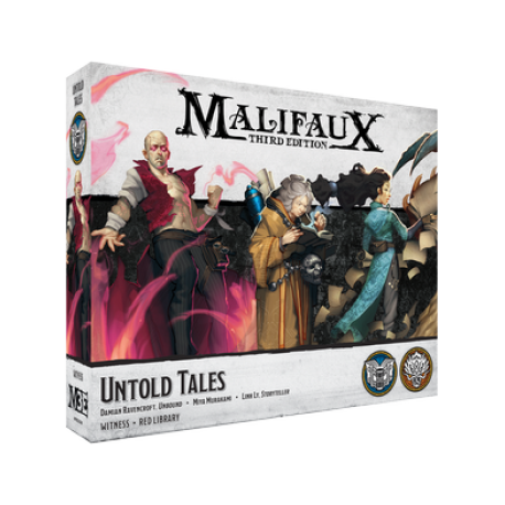 Malifaux 3rd Edition - Untold Tales (English)