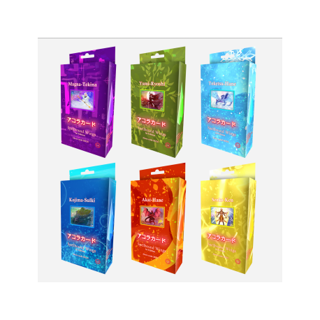 Akora TCG -&nbsp;Spellbound Wings -&nbsp;Theme Deck Display (6 Starter) (Inglés)