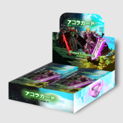 Akora TCG -&nbsp;Warped Crusaders - Booster Box (20 Packs) (Inglés)